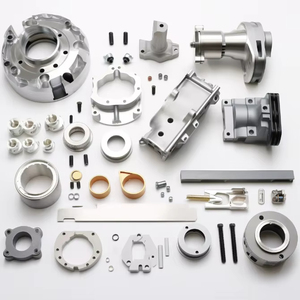 Özelleştirilmiş 5 eksen hassas CNC işleme paslanmaz çelik pirinç alüminyum freze parçaları - Product Image 2