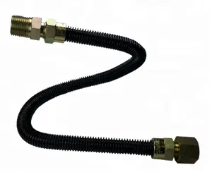 Usine en gros ANSI approuvé appareils à gaz connecteurs gaz ligne flexible tuyau de connexion de gaz Flexible