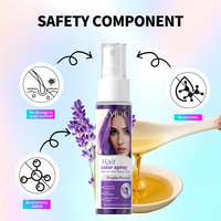 SEVICH 5 colores lavables para el cabello Spray Natural