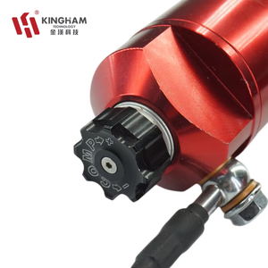 KINGHAM <span class=keywords><strong>Amortisseur</strong></span> arrière réglable simple pour <span class=keywords><strong>moto</strong></span> R15 NINJA KR150 KRR150 LC135/150 Y15/Y16ZR CNC Suspension arrière de <span class=keywords><strong>moto</strong></span> - Product Image 4