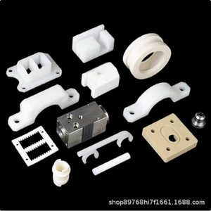 Piezas No Estándar Sunshine PEEK, Componentes Mecanizados por CNC Personalizados, Forma de Bloque para Uso Industrial - Product Image 3