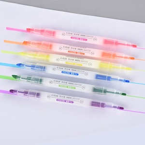 Trường sản phẩm genvana G-0538 đầy màu sắc <span class=keywords><strong>Twin</strong></span> Mẹo <span class=keywords><strong>Highlighter</strong></span> cho đánh dấu - Product Image 4