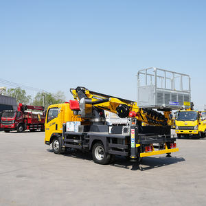 Vehículo de Trabajo Aéreo con Pluma Telescópica HOWO de <span class=keywords><strong>30M</strong></span> de Alta Calidad JQCM, Fabricado en China, Venta Directa de Fábrica de Elevadores de Personal con Pluma Telescópica - Product Image 4