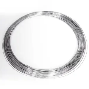 electro solider wholesale of all sizes q195 polishing iron wire na iron wire rope 22# galvanized steel iron wire