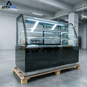 <span class=keywords><strong>Vitrine</strong></span> Réfrigérée Professionnelle avec <span class=keywords><strong>Verre</strong></span> Trempé Isolant Double Couche pour une Efficacité Énergétique - Product Image 4