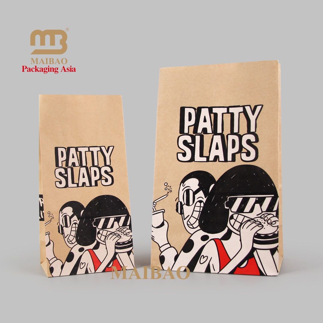Personalizar sus bolsas de papel