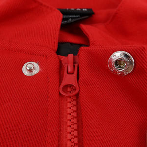 เสื้อแจ็คเก็ตบอมเบอร์แบบมีซิปสำหรับผู้ใหญ่ ลายการ์ตูนรถยนต์ ปักโลโก้ตามสั่ง คุณภาพสูง สำหรับเด็กผู้ชาย - Product Image 6