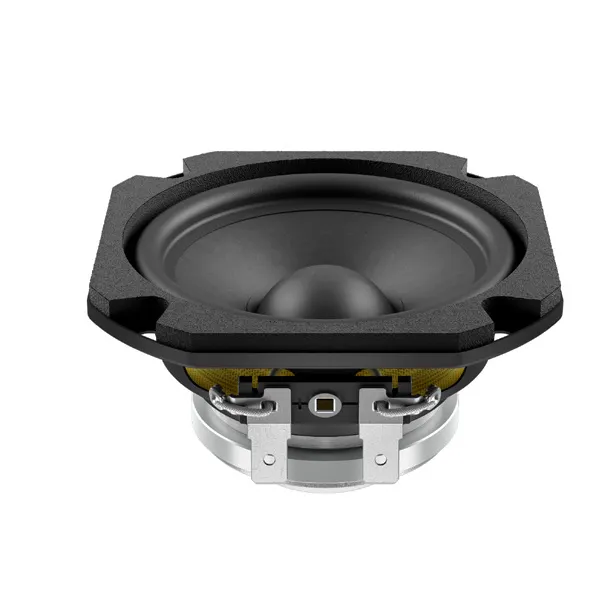 Componenti audio professionali 60W 3 ''tweeter a cestello in acciaio con magnete al neodimio a gamma completa