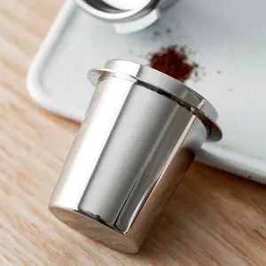 Porte-filtre à café sans fond pour filtre Delonghi panier de filtre de remplacement en acier inoxydable