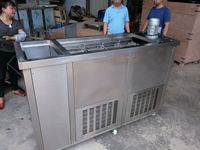 Machine à glace électrique commerciale, 4 moules, 160 bâtonnet pour glace à l'eau