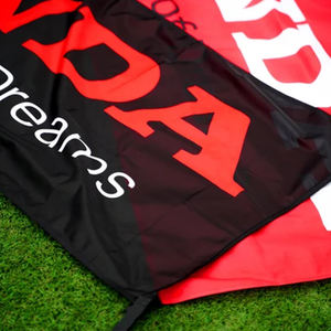 На заказ любой Сделай Сам дизайн логотипа 60*180 см клубный спортивный автомобиль бренд Дрифт команды флаг полиэстер цифровой одинарный двойной Печатный флаги Nobori - Product Image 6