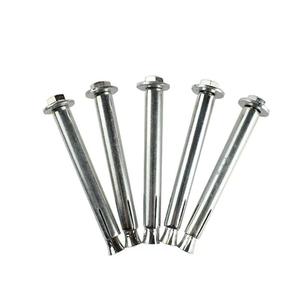 Boulons d'expansion hexagonaux à bride en acier 8x8 8x10 Classe 8.8 pour fixation métallique usage industriel - Product Image 1