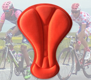 サイクリングパッド女性用シリコーンジェル女性用サイクリングジェルパッドCOOLMAXサイクリングパッド - Product Image 6