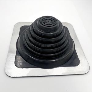 Guarnizioni per Tetti in Gomma EPDM o Silicone per <span class=keywords><strong>Camini</strong></span> o Tubi, Guarnizione Personalizzata in Gomma EPDM Silicone per Tetto, Copritubo Premium - Product Image 3