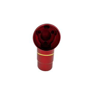 Personalizado alumínio corpo Fitness equipamentos Mini USB recarregável muscular elétrica massagem arma Shell gabinete Fascia arma - Product Image 2