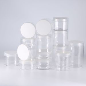 Botellas de plástico para almacenamiento de 92 mm de diámetro, 100 ml, 200 ml, 250 ml, 300 ml, 400 ml, 500 ml, para mascarillas faciales, sales de baño y envasado general. - Product Image 4