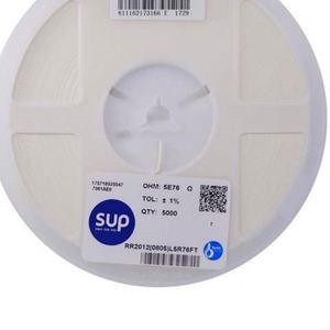 Whole Sale RR2012 0805L5R76FT 0805 2012 Resistors Chip Resistors SMD Resistors 5.76ohm 1% 1/8W Thick Film Resistor - Product Image 1