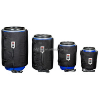Couverture chauffante pour fût de 5-15-30-55 gallons, 230/120V, étanche, avec contrôle numérique 0-90°C, chauffe-fût de 200L, chauffe-fût industriel