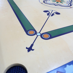 32 Inches Custom 29&quot;x29&quot; Full Large Size Tournament Quality Plywood <strong>Carrom</strong> Board Wooden with <strong>Carrom</strong> Coin and <strong>Striker</strong> - Product Image 3