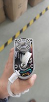 Aktuator Teleskopik Js35h04 2000n Beban Maksimum untuk Mesin Instrumen TV Shutter Louver 12v/24v Dc Aktuator Linear Ukuran Mini