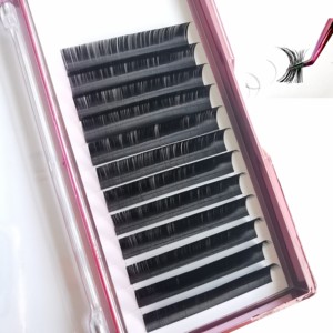 Chất Lượng Tốt Faux Mink Eyelash Extensions Nhà Máy Số Lượng Lớn Cá Nhân Eyelash Extensions - Product Image 6