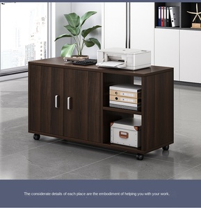 Archivador oficina design moderne MFC bois <span class=keywords><strong>pas</strong></span> <span class=keywords><strong>cher</strong></span> classeur <span class=keywords><strong>armoire</strong></span> organisateur de fichiers <span class=keywords><strong>armoire</strong></span> de rangement de fichiers bas classeur en bois pour bureau - Product Image 6