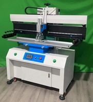 Machine d'impression de pâte à souder smt 1200MM pcb équipement électronique automatique smt Machine d'imprimante de pâte à souder semi-automatique