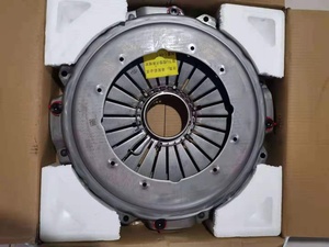 高品質クラッチプレッシャープレート DZ9X259160205 DZ9X259160206 クラッチカバー用 430mm ボックス ホーウォー・シャクマン トラック用 - Product Image 4