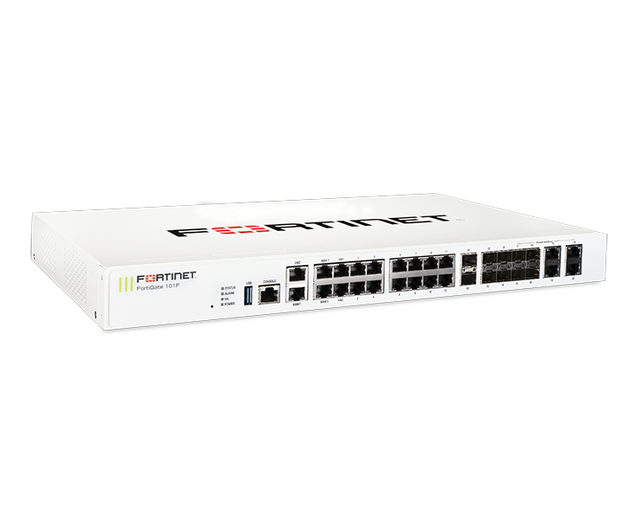 FORTlGATE  FORTINET   100F / 101F Series Next-Generation Firewall with Security Subscription