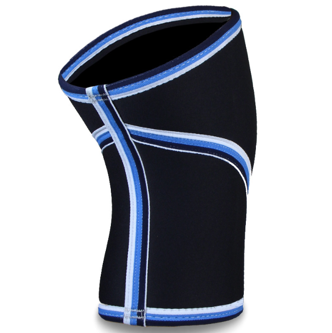 Хорошая цена, низкий минимальный заказ, индивидуальный унисекс дышащий спортивный наколенник, неопреновый спортивный бандаж, компрессионные наколенники