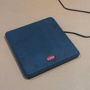 Ultrathin EAS RF 82MHz ป้ายนุ่ม deactivator สติกเกอร์รักษาความปลอดภัยสำหรับร้านขายเสื้อผ้า - Product Image 2