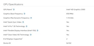 用于计算机附件的高性能传统英特尔I5 2500中央处理器英特尔核心处理器 - Product Image 5