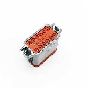 Conector Hembra Automotriz <span class=keywords><strong>Deutsh</strong></span> Serie DT, Carcasa de Nailon Impermeable IP66, Sellado Duradero, 4 Pines - Product Image 5