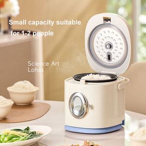 หม้อหุงข้าวไฟฟ้าขนาดเล็ก 1.2 ลิตร ยี่ห้อ Wholesale Kitchen Korea น่ารัก พกพาสะดวก หม้ออเนกประสงค์ขนาดเล็ก สำหรับใช้ในบ้าน - Product Image 2