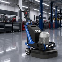 Machine à poncer les sols NH63 pour la préparation des surfaces avant le revêtement