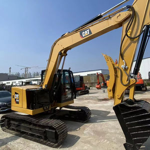 Excavadora usada de segunda mano de buena calidad CAT310 10 TONELADAS, máquina pequeña cat310gc cat308e2 cat312 8ton 10ton 12ton mini excavadora usada cat - Product Image 1