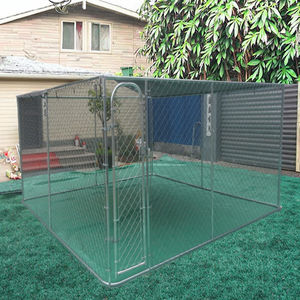 Cage d'<span class=keywords><strong>élevage</strong></span> de chiens en métal avec motif animal attrayant pour la formation de la maison et l'<span class=keywords><strong>élevage</strong></span> de chiots - Product Image 5