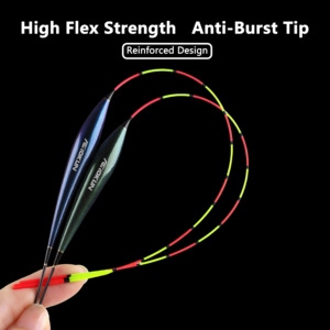 Phao câu cá Bobber bắt mắt, dày dặn, độ nhạy cao dành cho cá diếc và cá chép thông thường, phao câu cá hoang dã, phao câu nước nông - Product Image 4