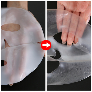 Venta al por mayor Universidad planta absorbible Arbutina ablandamiento blanqueamiento Facial Lifting enzima tejido máscara - Product Image 3