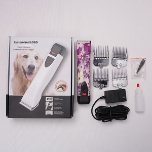Tondeuse professionnelle pour animaux de compagnie 30W, tondeuse à poils pour chiens, tondeuse à chevaux 2 vitesses réglables, tondeuse à poils pour animaux sans fil - Product Image 5
