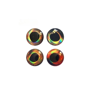En vrac Fire Ice Wind Earth 3D 3mm-12mm Autocollants Fish Eye pour montage <span class=keywords><strong>de</strong></span> mouches et leurres <span class=keywords><strong>de</strong></span> pêche - Product Image 1