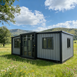 Bureau conteneurisé portable 20 pieds 40 pieds, maison préfabriquée modulaire, salle de réunion, <span class=keywords><strong>magasin</strong></span>, usage commercial - Product Image 6