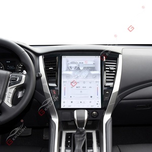 เครื่องเล่นวิดีโอแอนดรอยด์2020 12 "Tesla <span class=keywords><strong>Pajero</strong></span> สำหรับรถยนต์2021ดีวีดีระบบนำทาง GPS วิดีโอสเตอริโอวิทยุอัตโนมัติ - Product Image 2