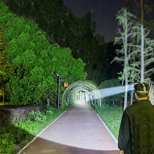 Faros delanteros LED <span class=keywords><strong>de</strong></span> altos lúmenes, 3 modos, impermeables, ajustables, con zoom, <span class=keywords><strong>para</strong></span> acampar al aire libre - Product Image 2