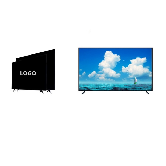 Android Smart LED TV 19 22 24 Inch OEM Manufacturer Custom Super Wide Flat Screen LED TV with Android Wifi HD Smart Television