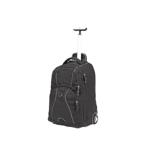 Sac de sport et de voyage compact en polyester imperméable de 18 pouces, durable, style vintage - Product Image 1