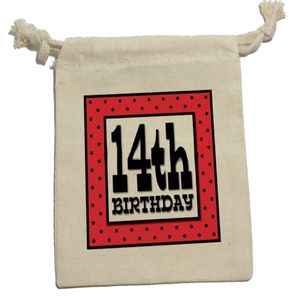 حقيبة قطنية عالية الجودة بحبل سحب مخصصة لتخزين المجوهرات والهدايا مع طباعة الشعار، مناسبة لمستحضرات التجميل - Product Image 3