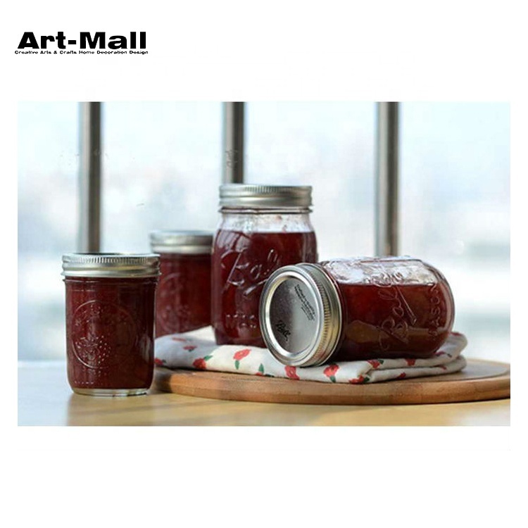 Vale la pena comprar al por mayor personalizado beber de vidrio mason jar