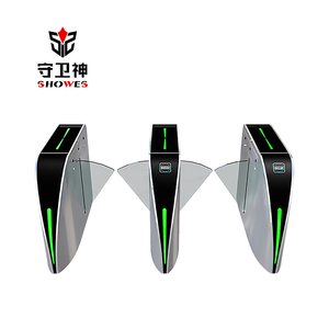 Tornello di Sicurezza a Flap SWS con Riconoscimento Facciale ad Alta Sicurezza per Palestre e Centri Fitness - Product Image 2