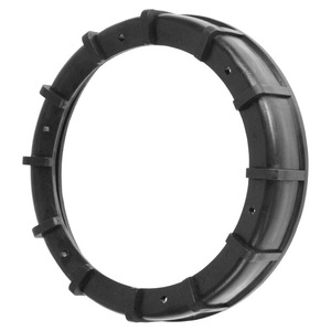 Anillo de retención de la tuerca del tanque de combustible 52005389 negro de inserción a presión para Dodge Jeep Cherokee - Product Image 1